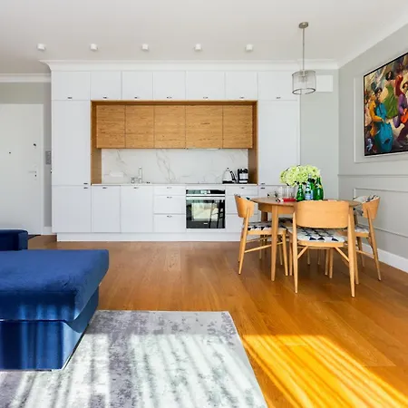 Luxus & Flow - Nadmorski Apartament Z Sauna I Silownia 아파트 *