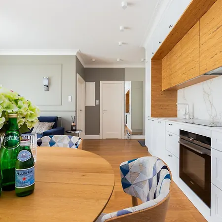 Luxus & Flow - Nadmorski Apartament Z Sauna I Silownia Apartmán Gdaňsk