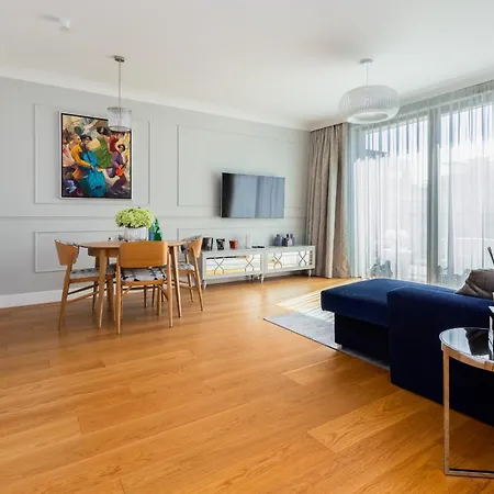 Luxus & Flow - Nadmorski Apartament Z Sauna I Silownia *