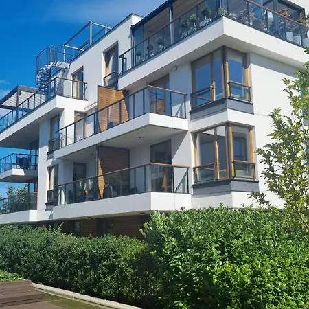 Luxus & Flow - Nadmorski Apartament Z Sauna I Silownia