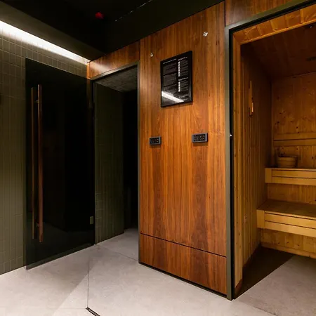 Luxus & Flow - Nadmorski Apartament Z Sauna I Silownia 아파트 그단스크
