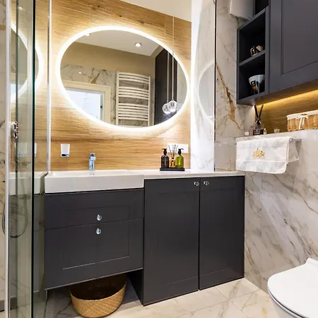 Luxus & Flow - Nadmorski Apartament Z Sauna I Silownia 그단스크