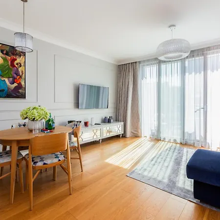 Apartmán Luxus & Flow - Nadmorski Apartament Z Sauna I Silownia Gdaňsk