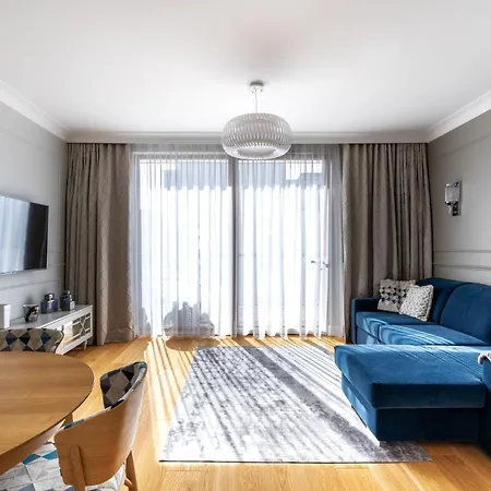 아파트 Luxus & Flow - Nadmorski Apartament Z Sauna I Silownia 그단스크