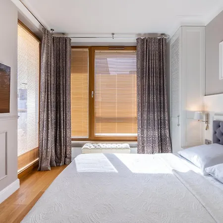 Luxus & Flow - Nadmorski Apartament Z Sauna I Silownia 그단스크