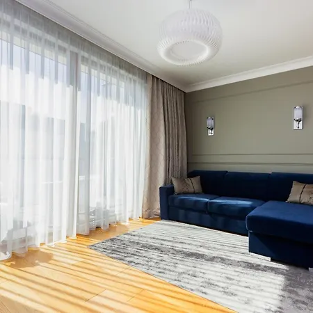 Luxus & Flow - Nadmorski Apartament Z Sauna I Silownia Apartamento Gdańsk