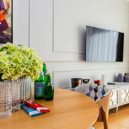 Luxus & Flow - Nadmorski Apartament Z Sauna I Silownia غدانسك