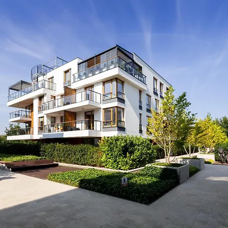 Luxus & Flow - Nadmorski Apartament Z Sauna I Silownia * Gdańsk