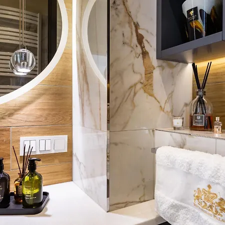 شقة Luxus & Flow - Nadmorski Apartament Z Sauna I Silownia غدانسك