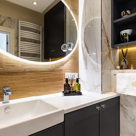 شقة Luxus & Flow - Nadmorski Apartament Z Sauna I Silownia غدانسك