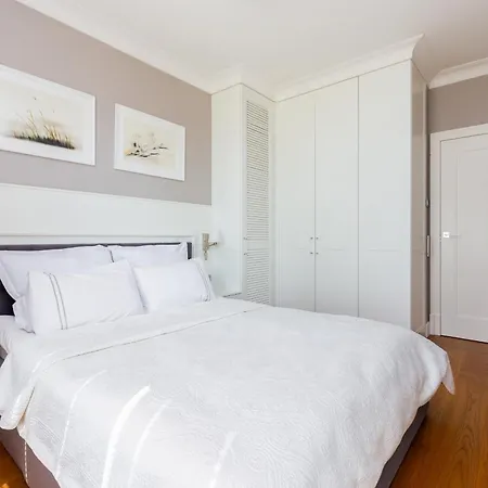 شقة Luxus & Flow - Nadmorski Apartament Z Sauna I Silownia