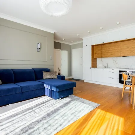 Luxus & Flow - Nadmorski Apartament Z Sauna I Silownia * Gdańsk