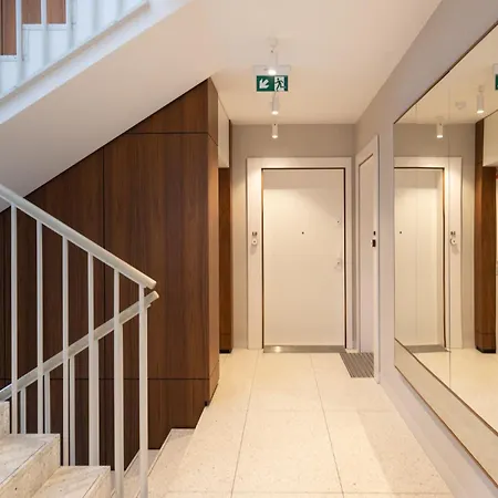 Luxus & Flow - Nadmorski Apartament Z Sauna I Silownia * غدانسك